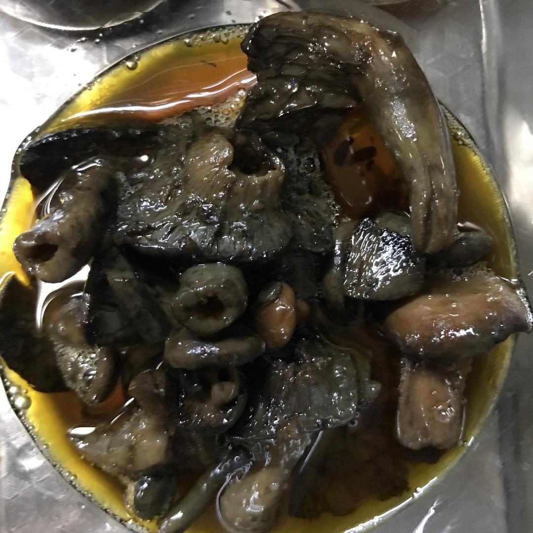 家庭版蕈油的制作