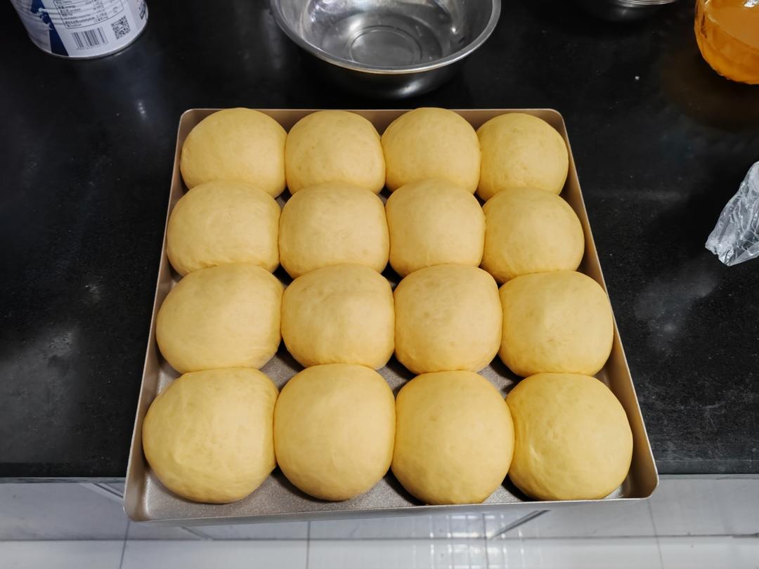 椰蓉餐包（一次发酵，玉米油版，或黄油）