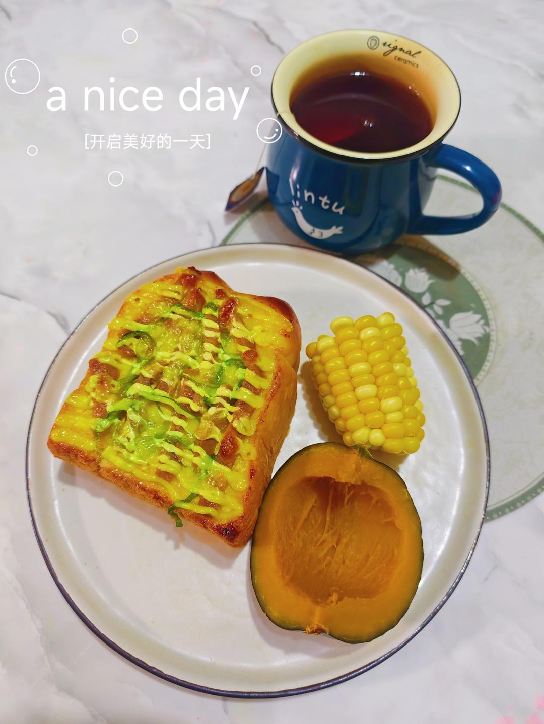 早呀早呀早个餐【我的早餐记录】