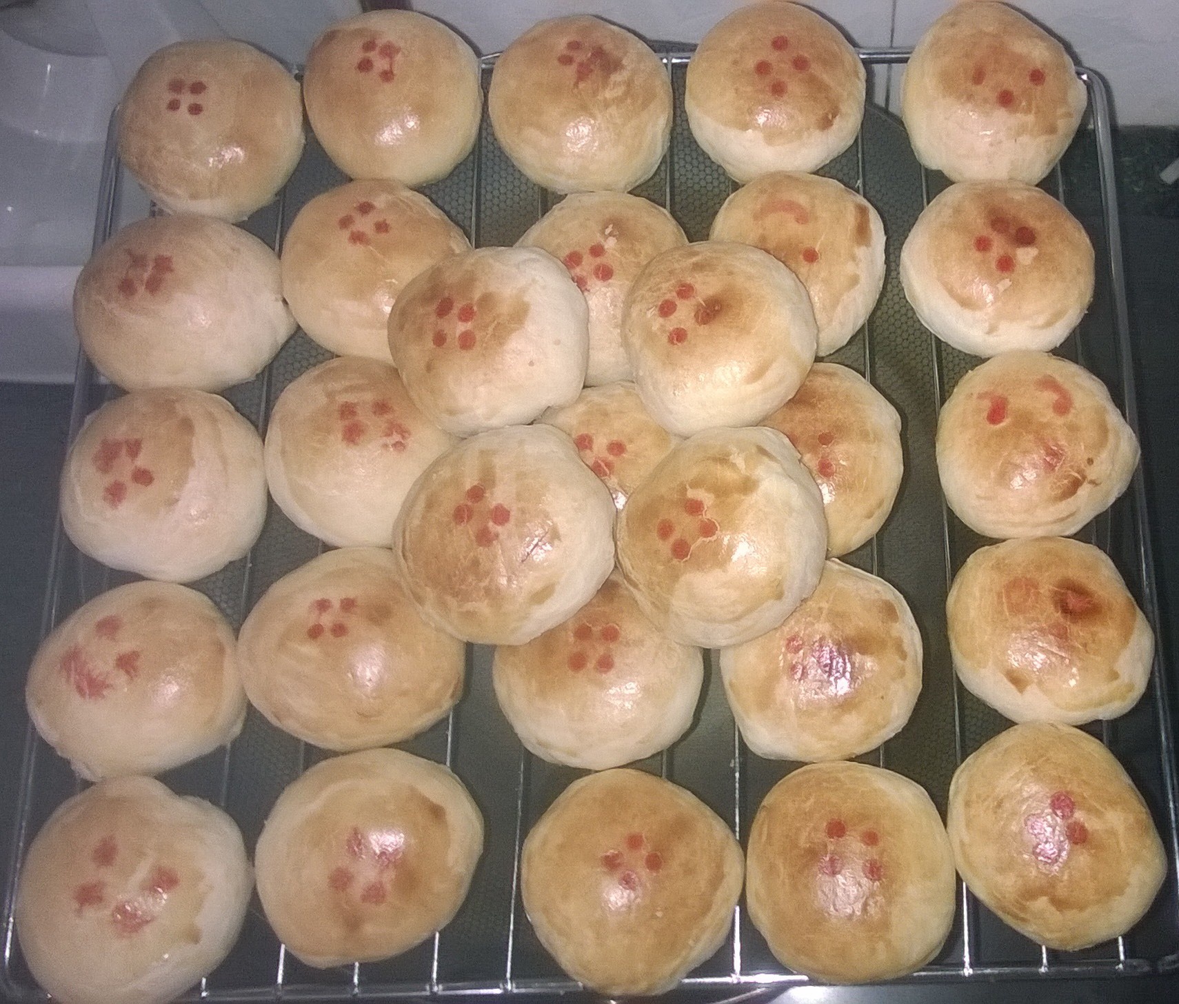 榨菜鲜肉月饼