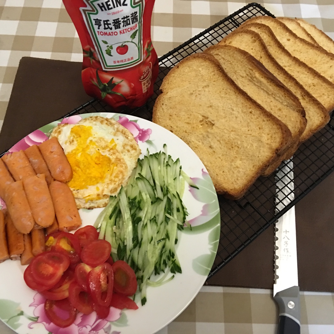 醇香牛奶蔓越莓吐司～松下面包机PM105