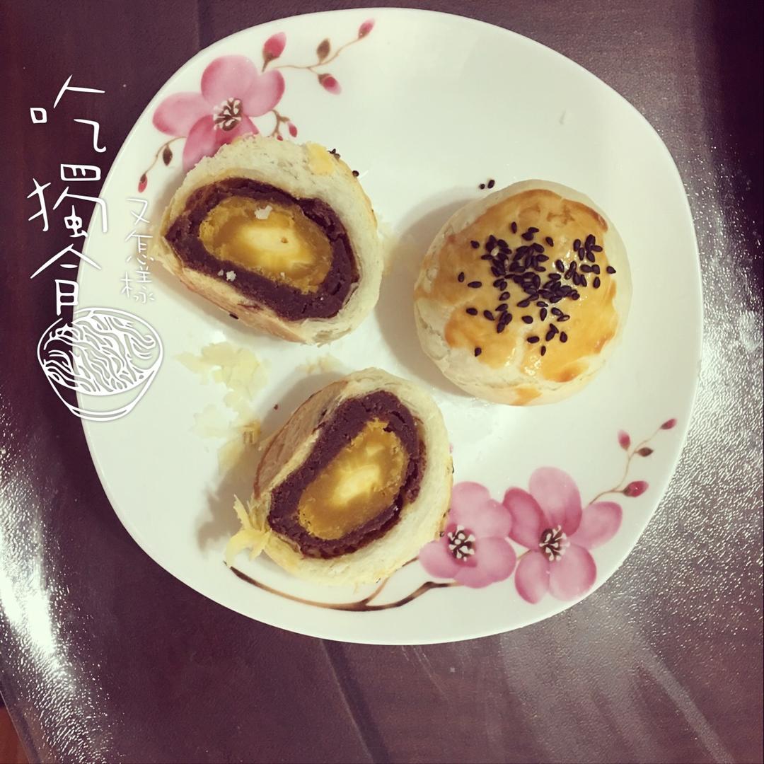 层层酥—蛋黄酥