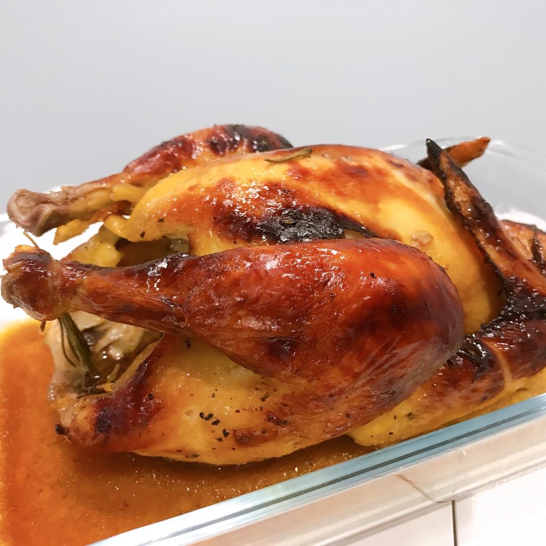 圣诞烤鸡