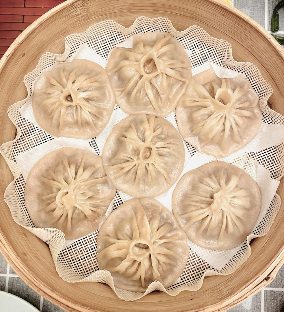 汤汁超多的灌汤包～～附超详细超好的皮冻制作方法