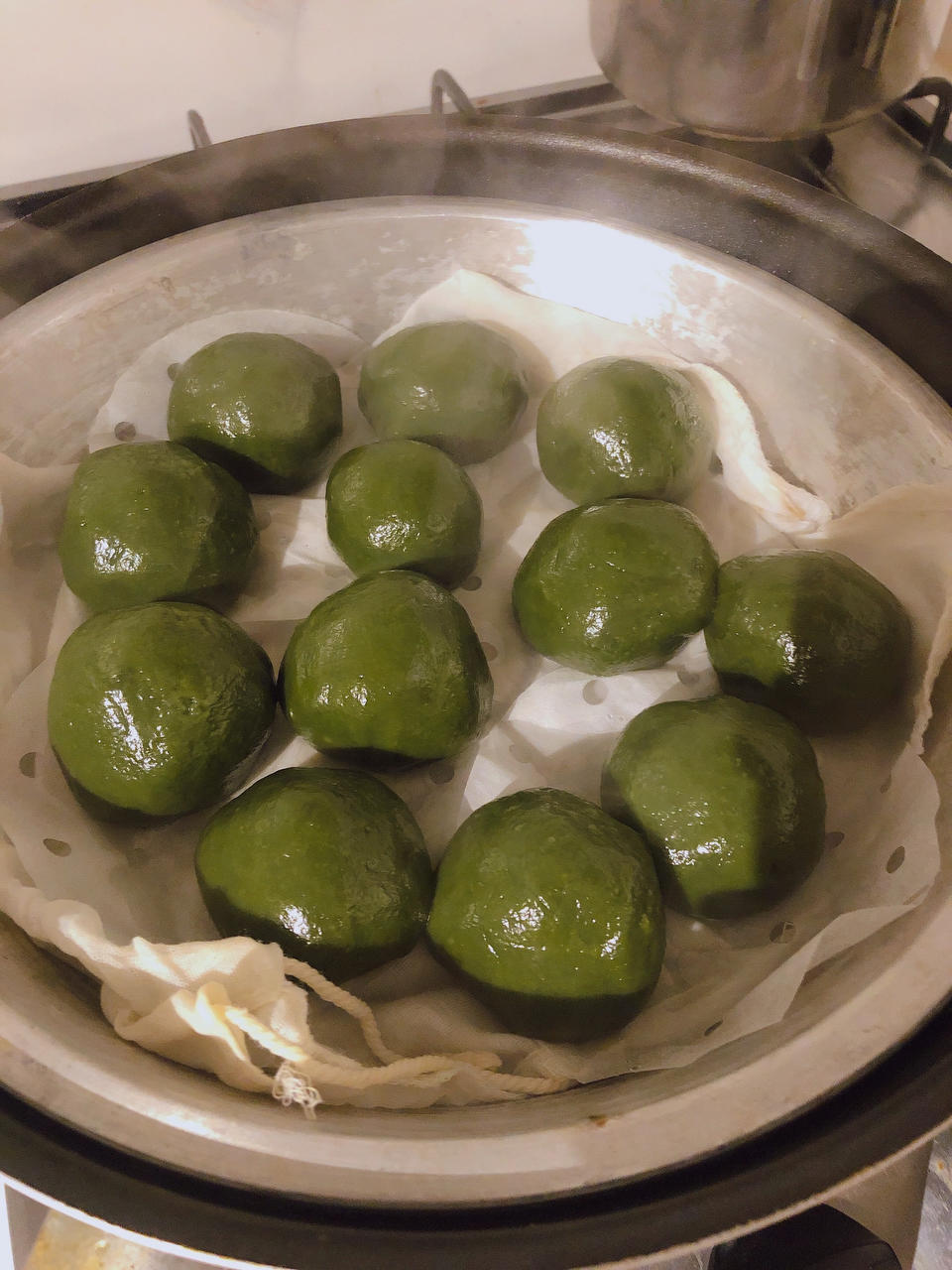 青团（艾草粉版）