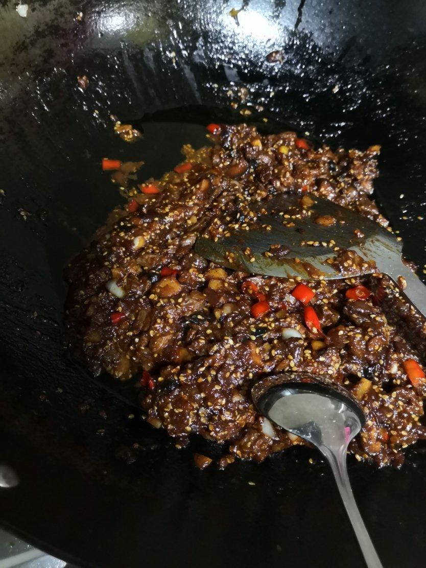 记忆中的牛肉酱
