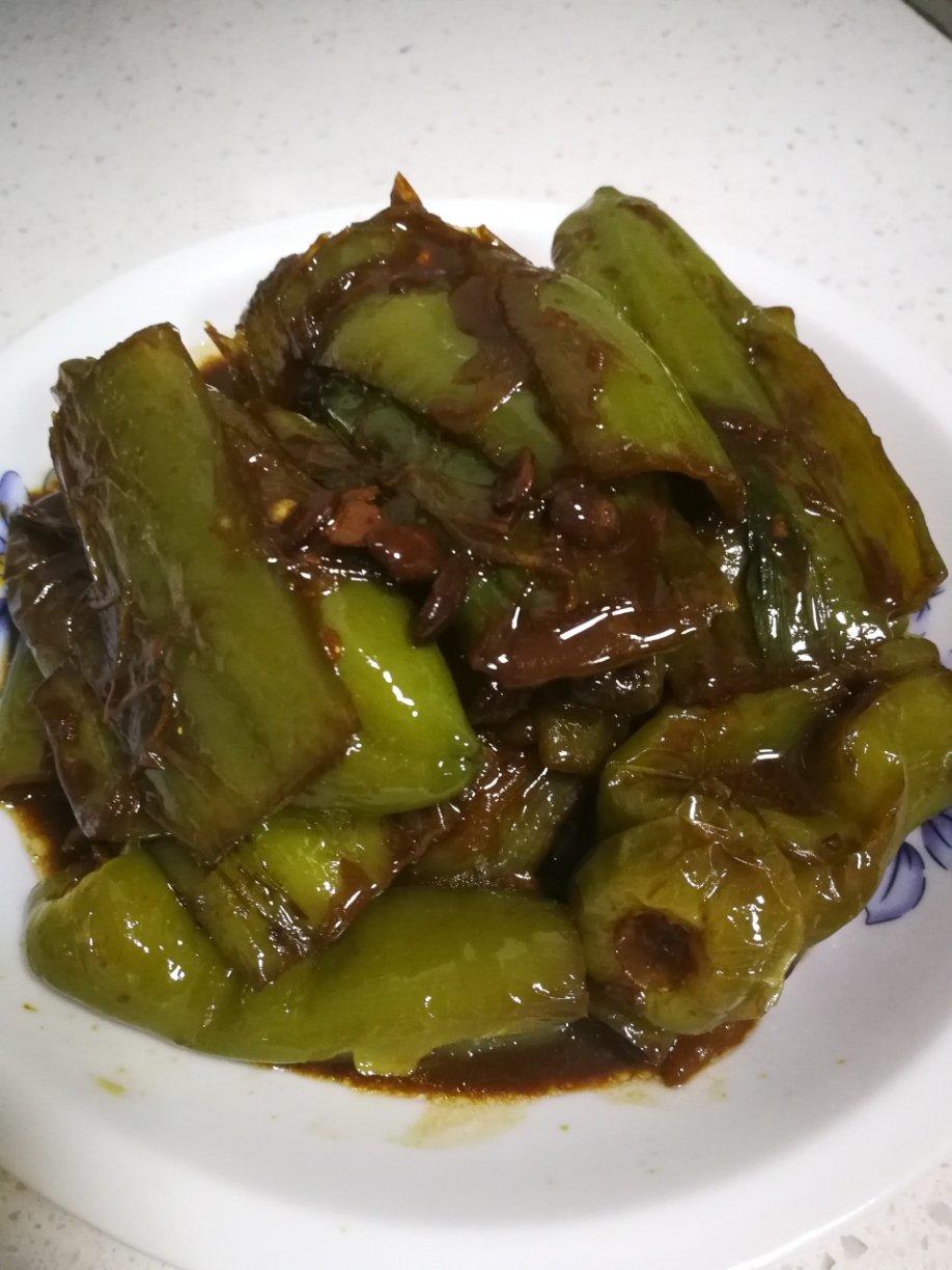 油焖尖椒