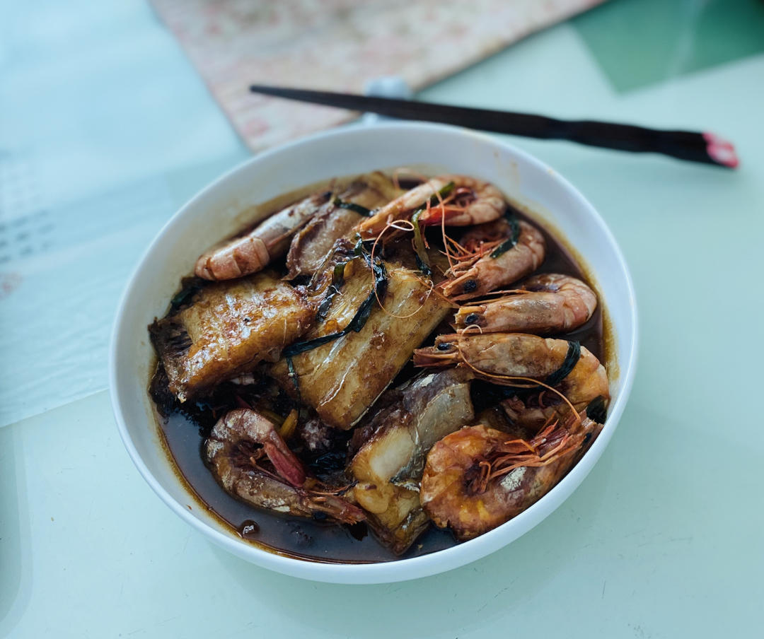 红烧杂鱼