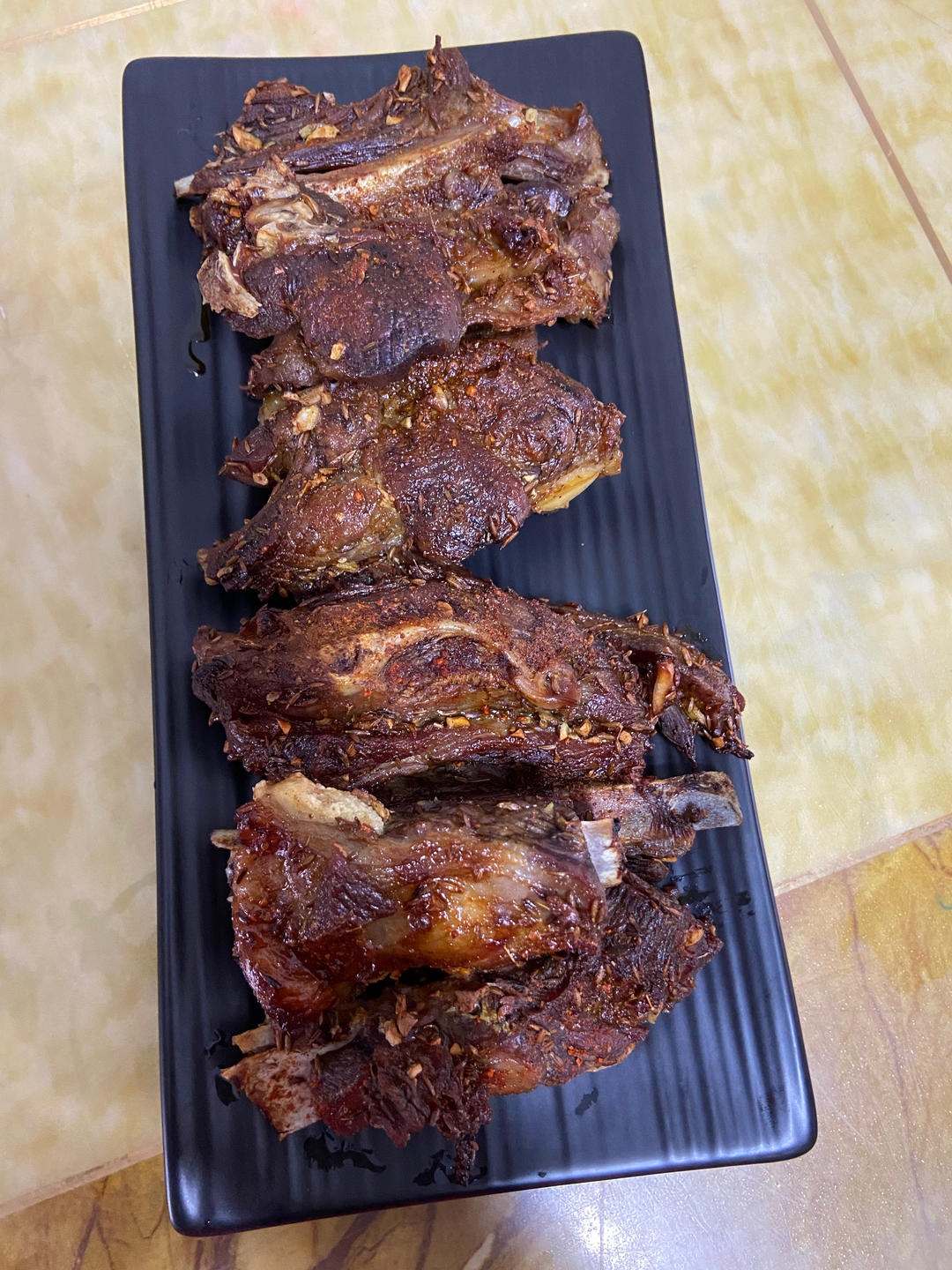 健康低卡——零失败烤羊排&超级好吃😋