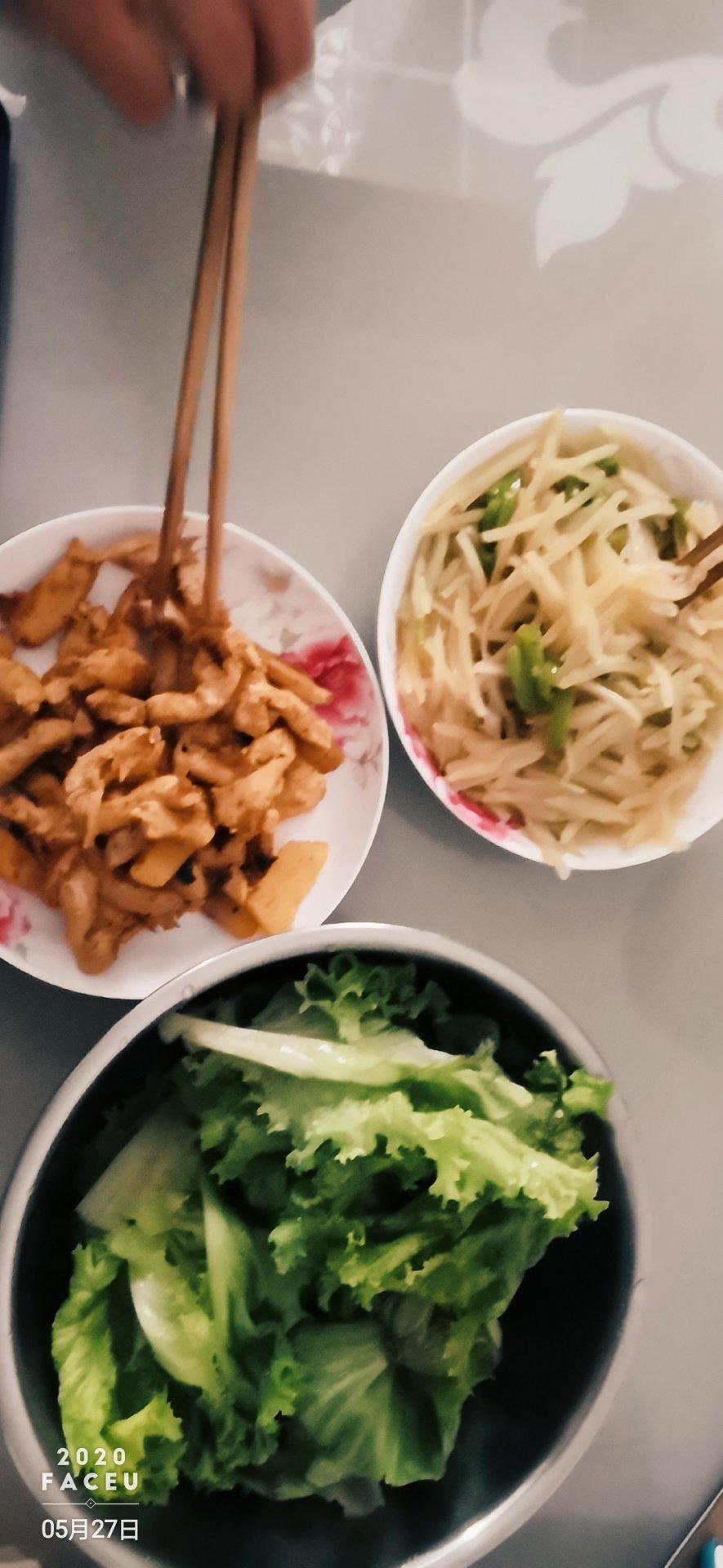 孜然鸡胸肉，低脂低卡好吃无压力。