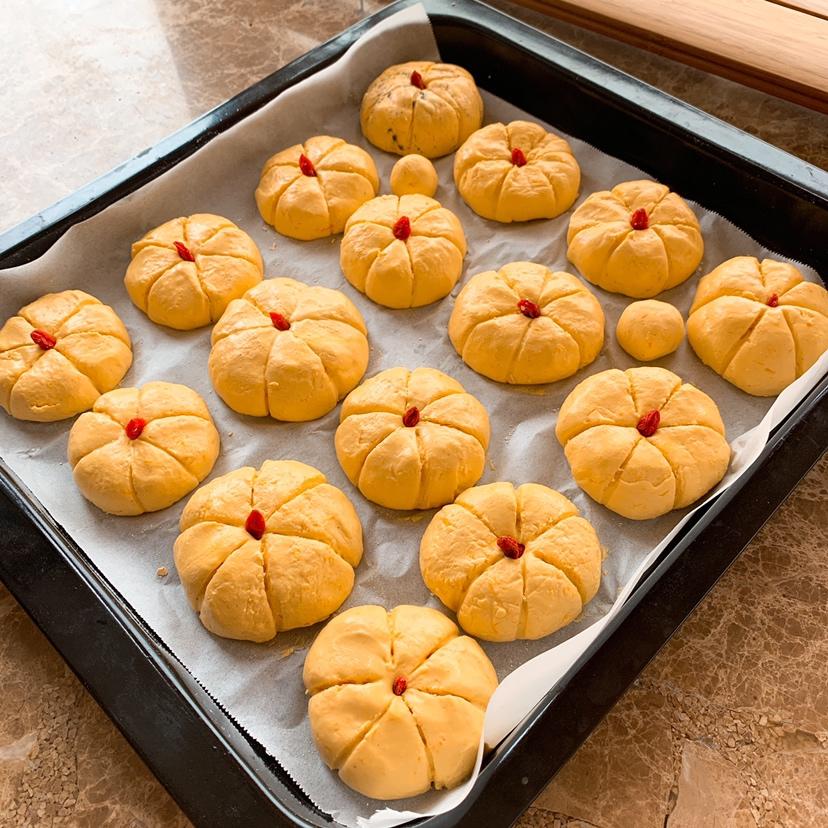 Q弹南瓜饼
