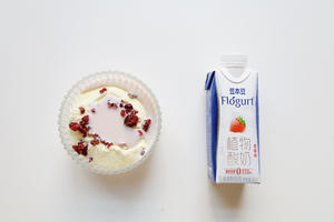 吃不完的奶粉怎么办？做成干吃酸奶片的做法 步骤2
