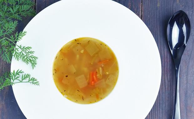 【轻食记】素颜 - 意大利蔬菜汤的做法