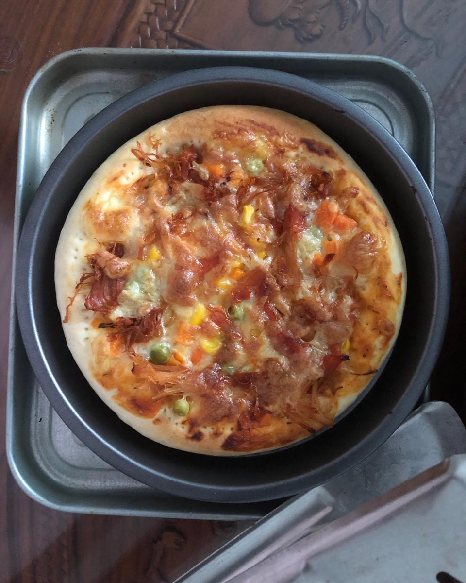 笨鸟_t4l1做的披萨(七寸)