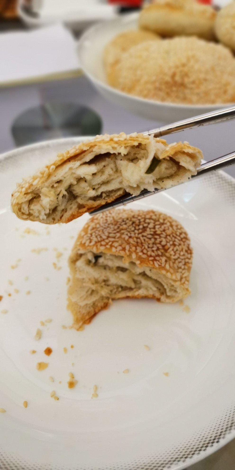 『in南京』鸭油酥烧饼
