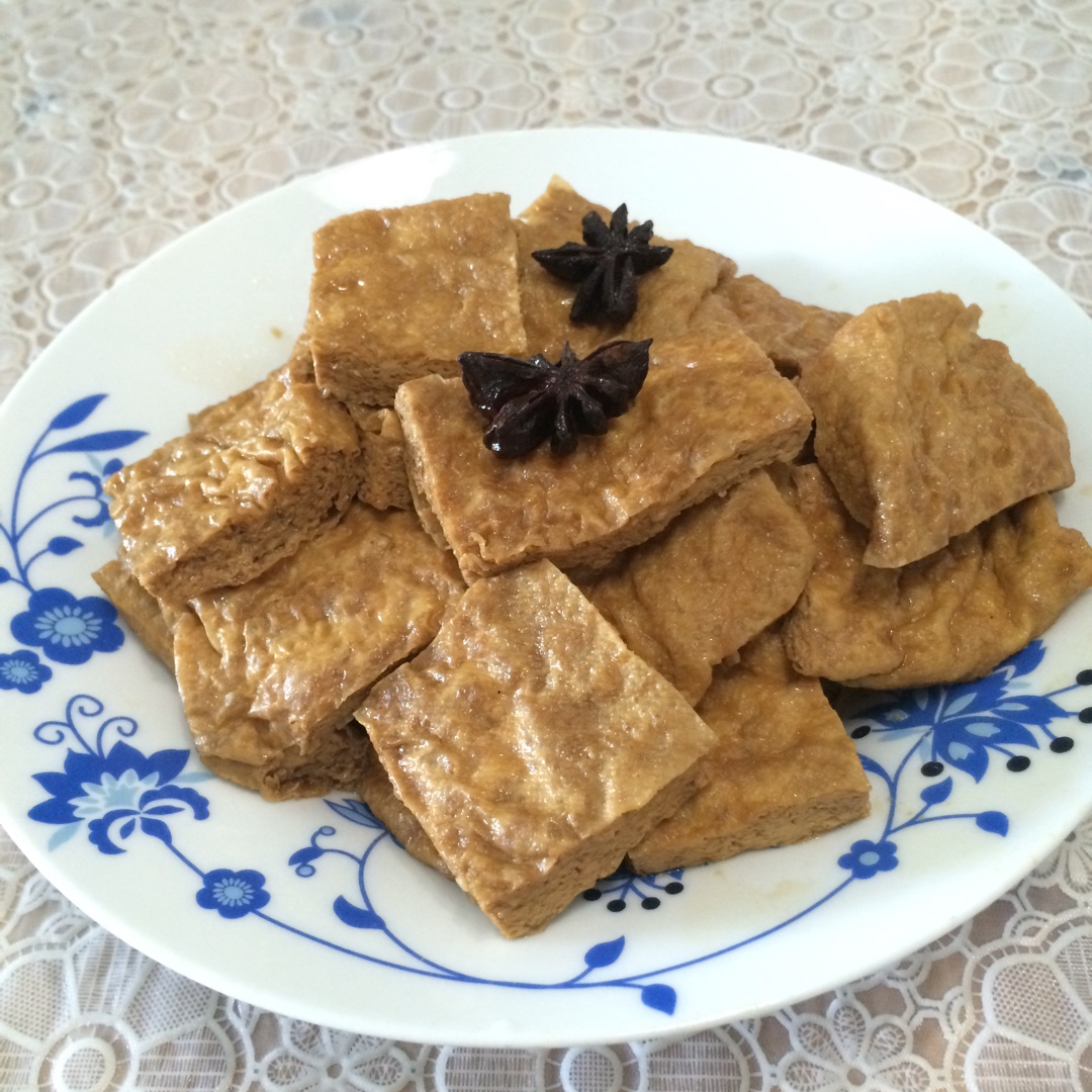 凝凝妈哦做的香卤油泡豆腐