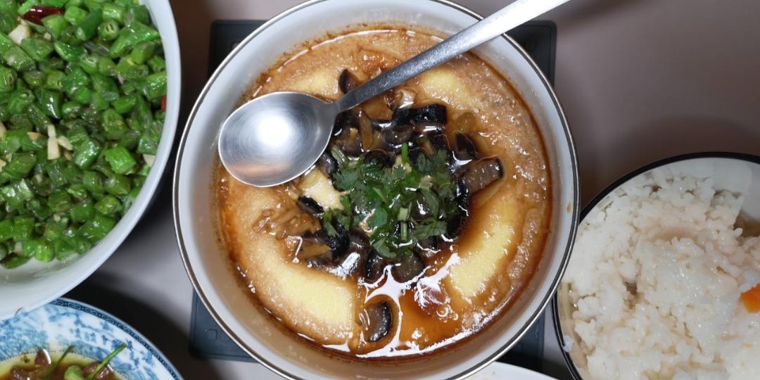 海参蒸蛋