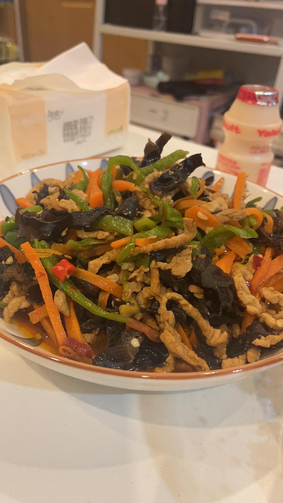 超级下饭鱼香肉丝（不辣版）