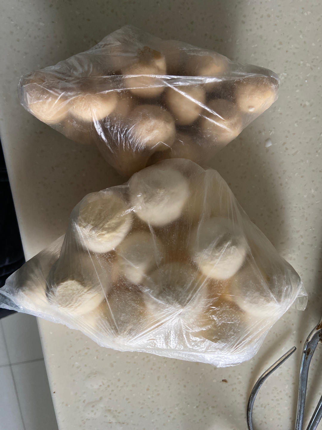 流心汤圆（花生馅&黑芝麻馅）