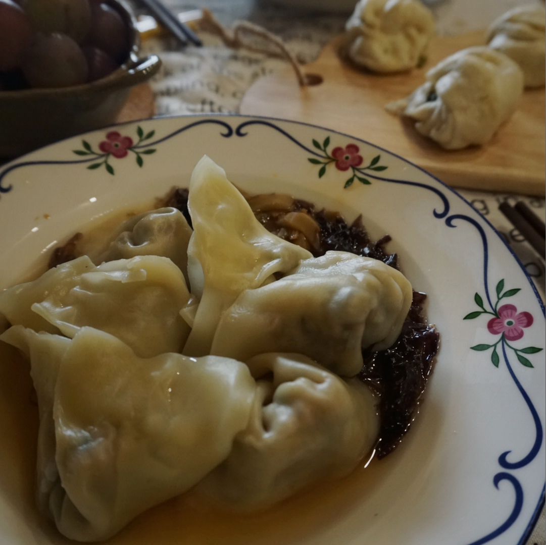 香菇大肉云吞（馄饨）