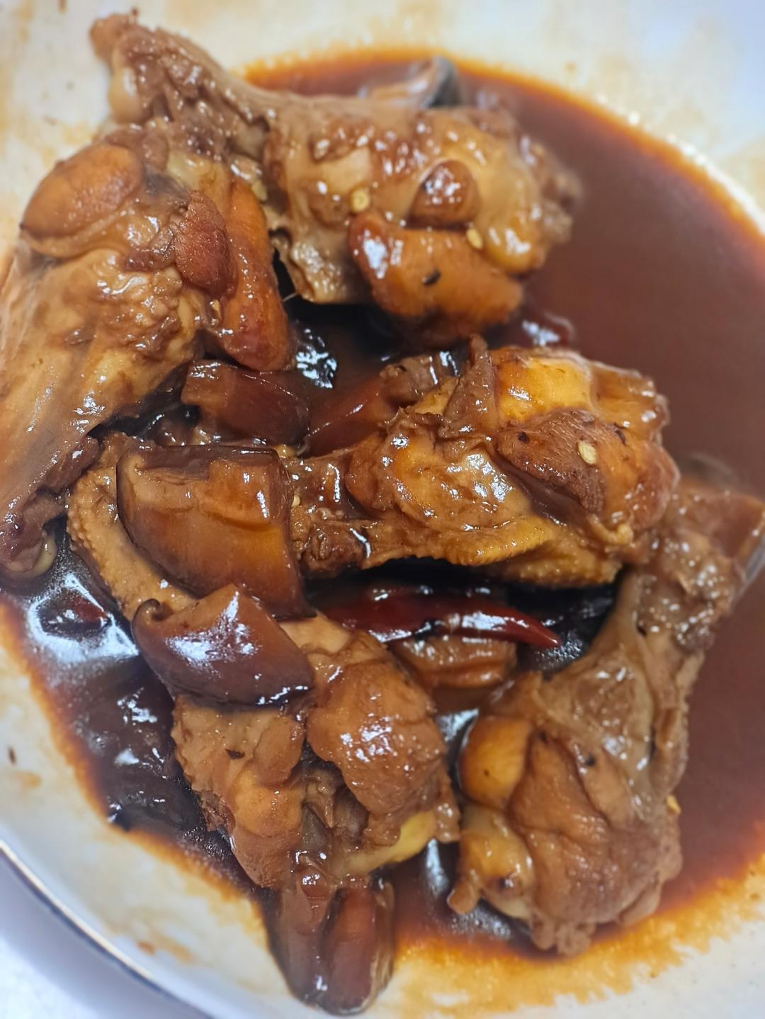 红烧翅根