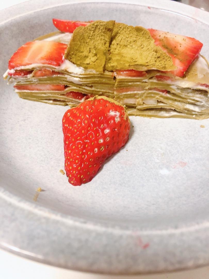 🍰如何做抹茶千层（坐标伦敦无需烤箱）