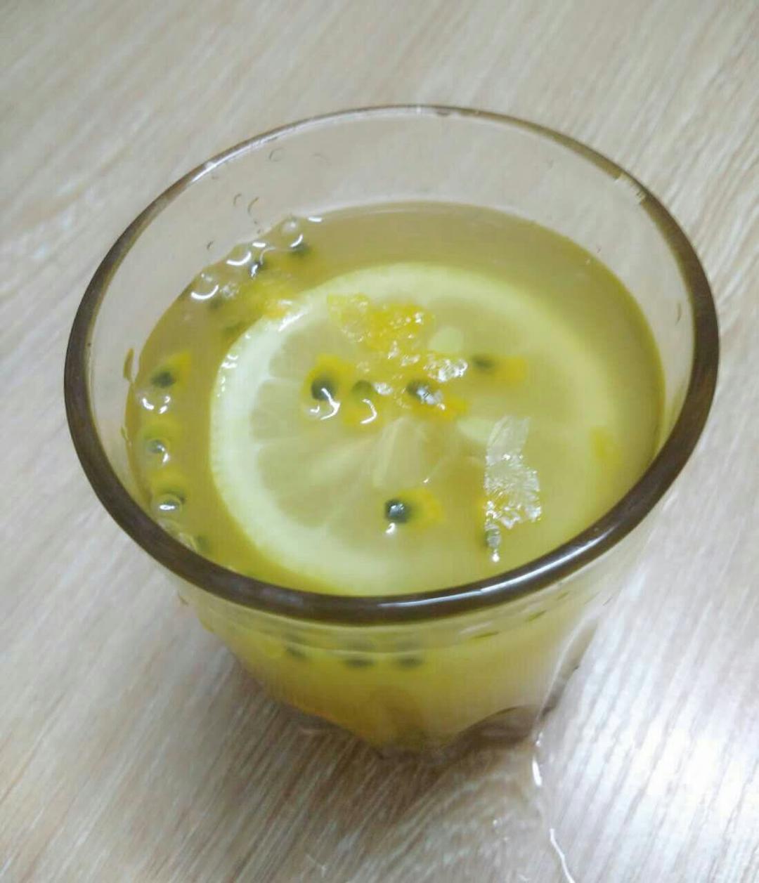 丫ol做的海南水果茶夏季养胃热饮