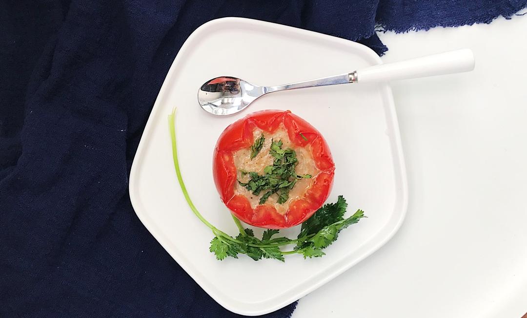 小鲜肉番茄盅