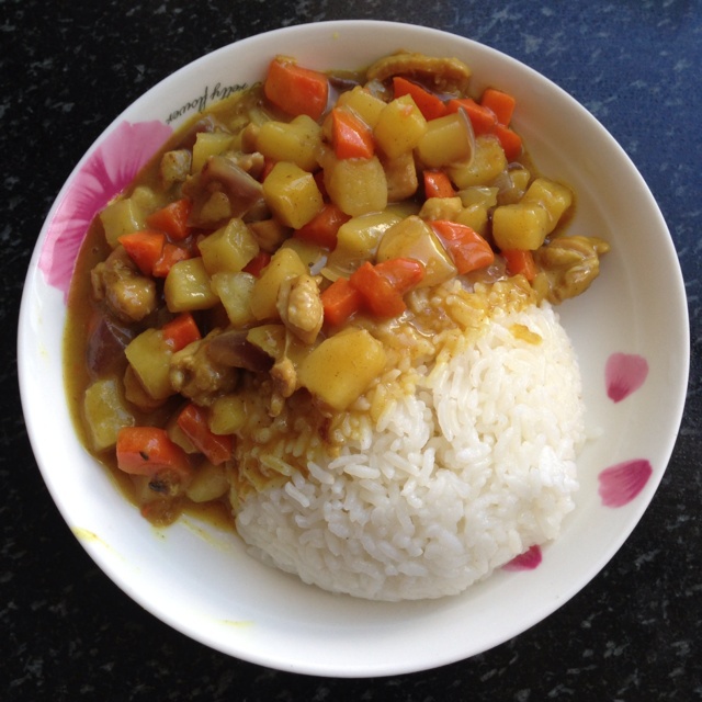 咖喱饭