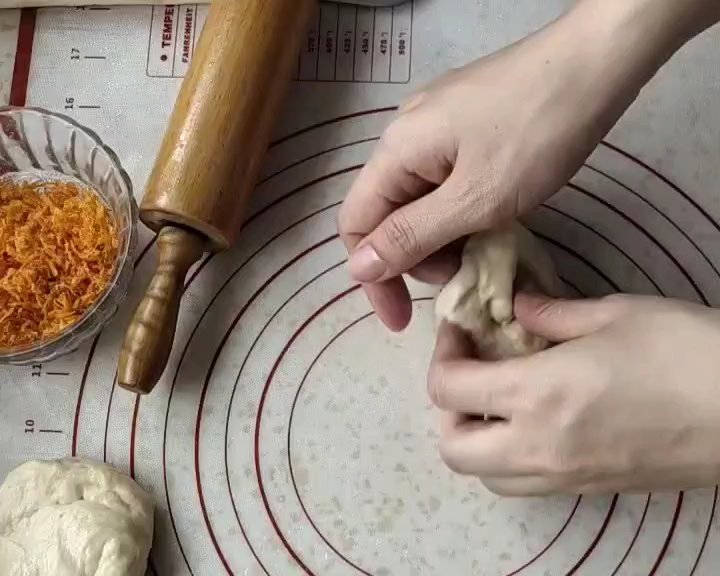 快速简单做各种面包（一发法）的做法 步骤4