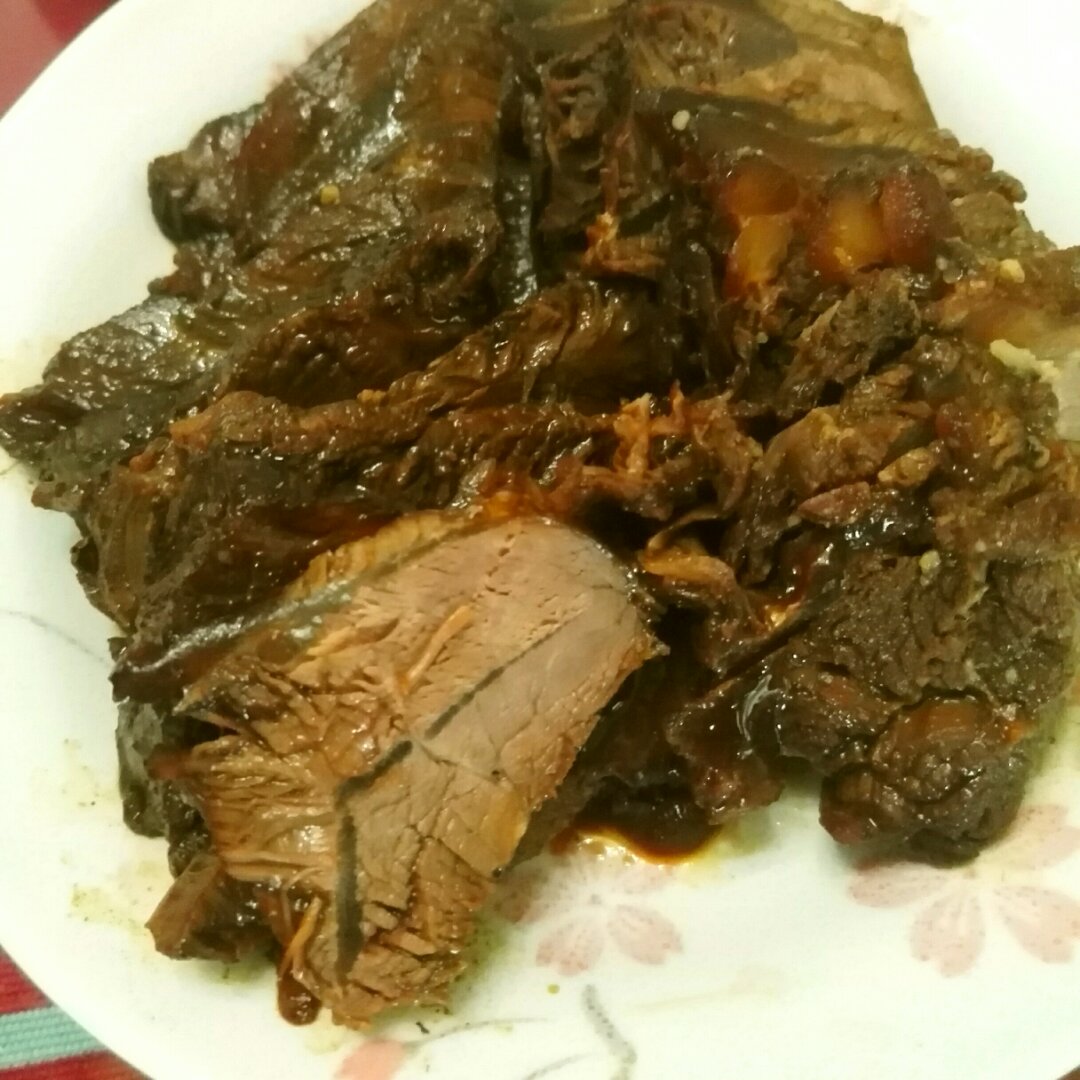 卤煮牛肉