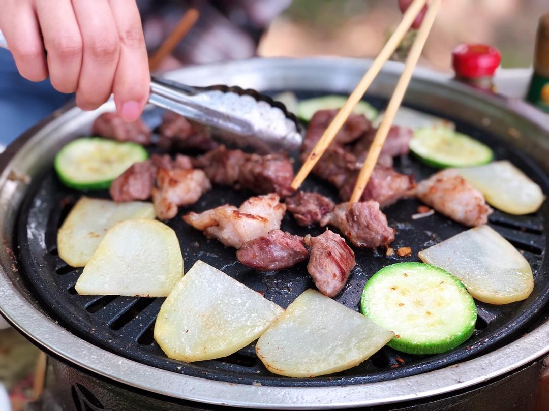 家庭烤肉