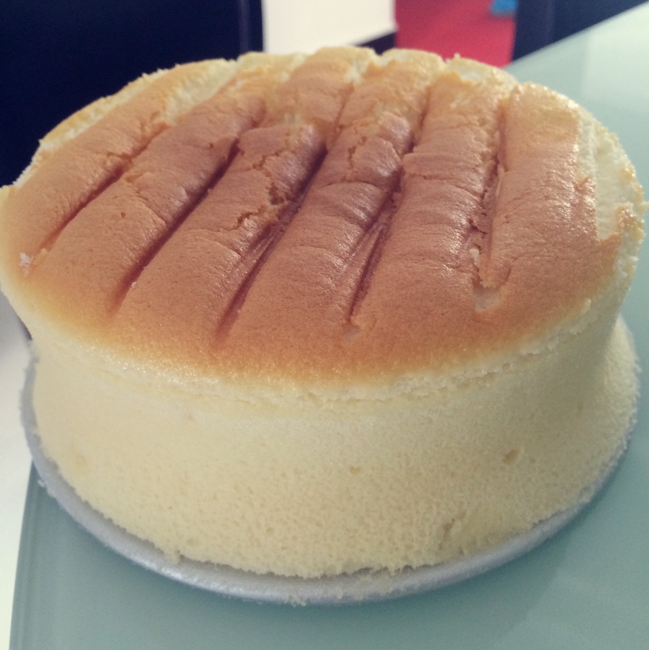 超软的~酸奶蛋糕