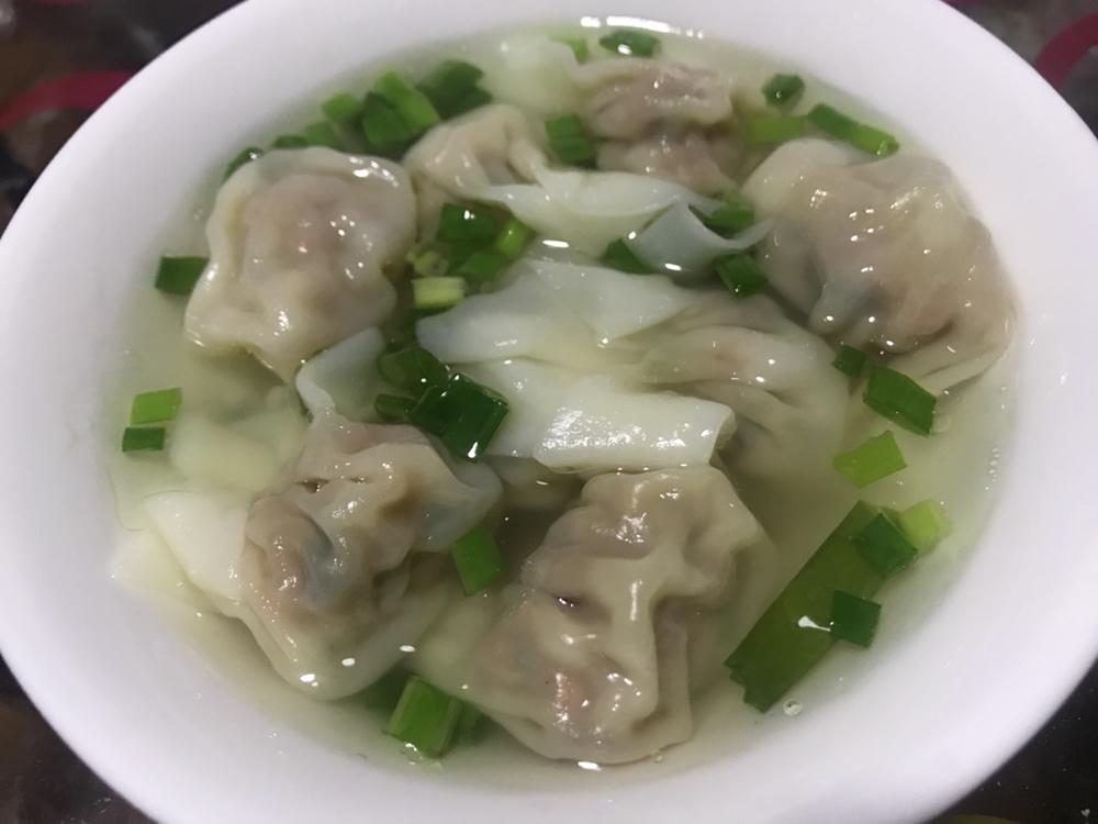 鲜肉小馄饨
