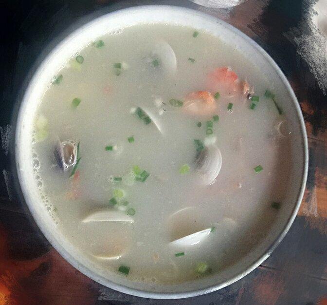 豆腐蛤蜊汤