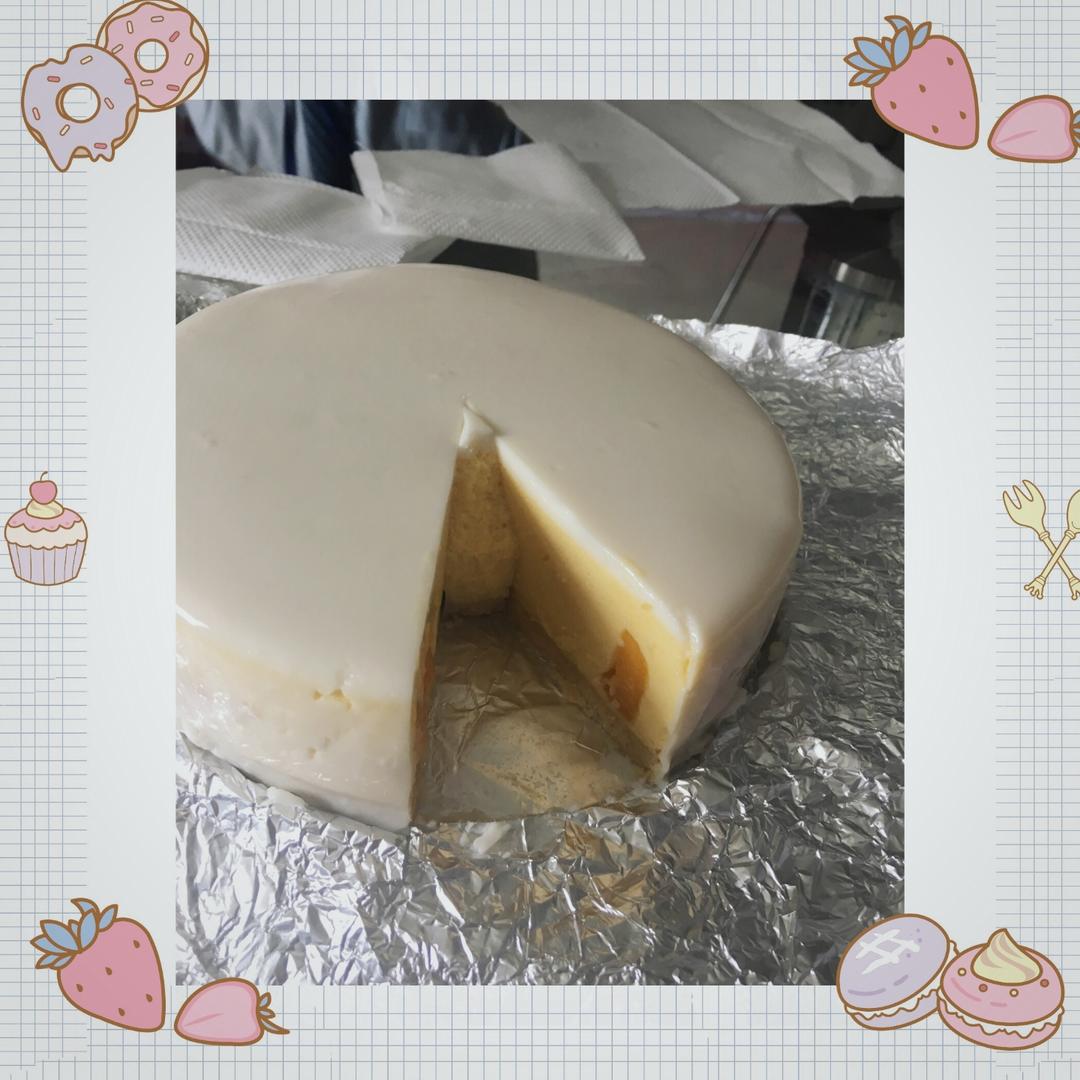 芒果慕斯蛋糕