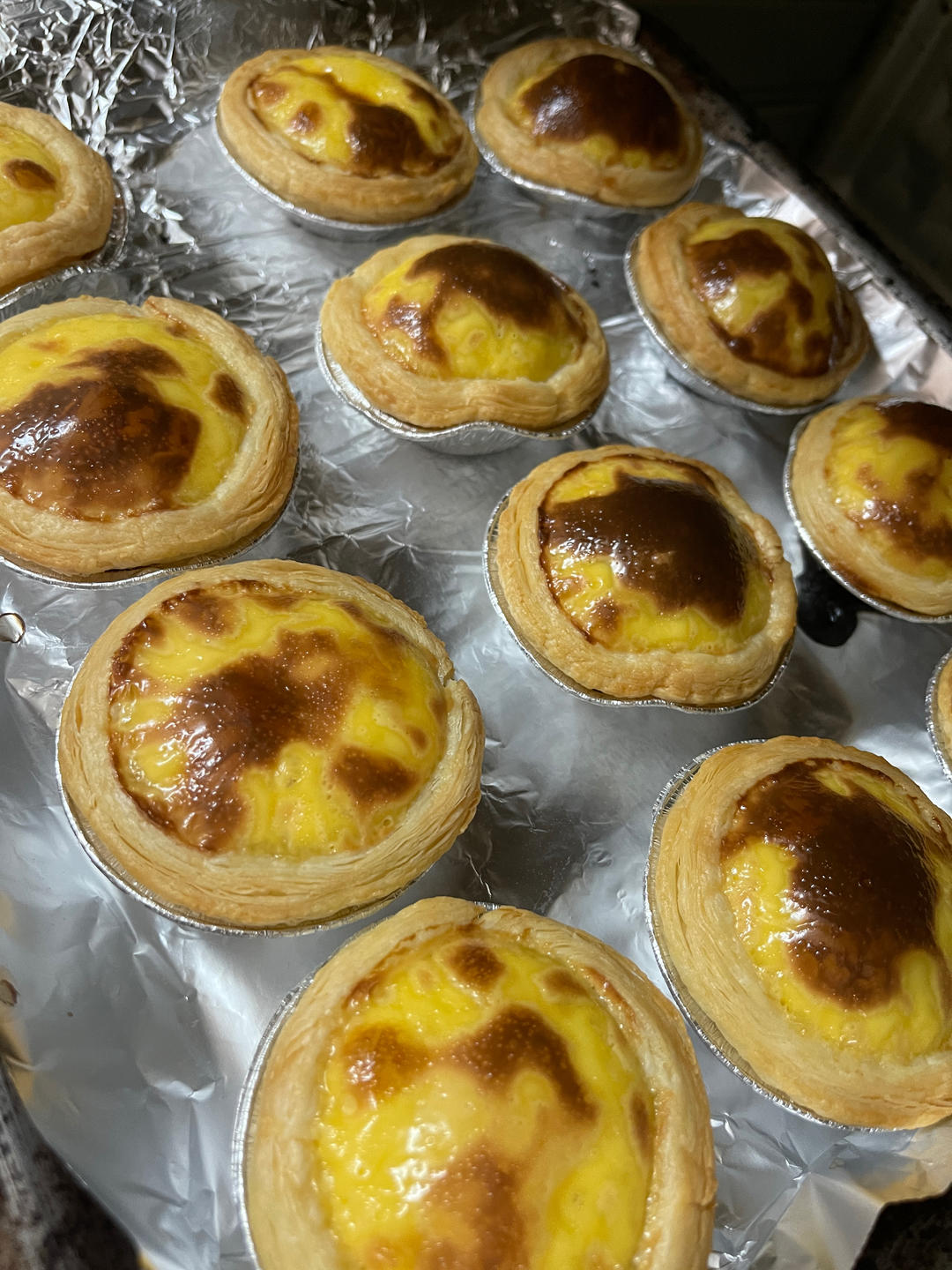 超嫩滑的葡式蛋挞(全蛋版)新手友好『秒杀KFC』