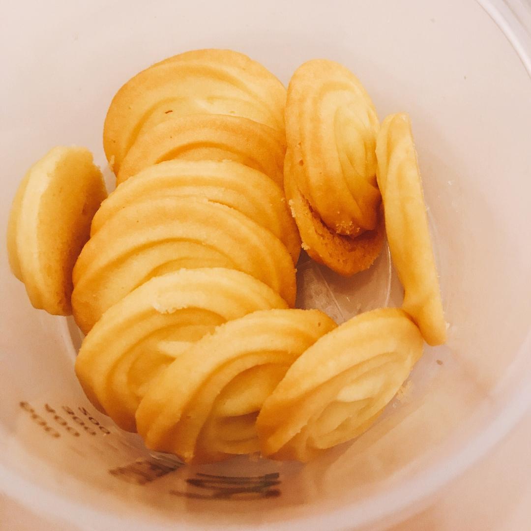 《Tinrry+》酥到掉渣的黄油曲奇