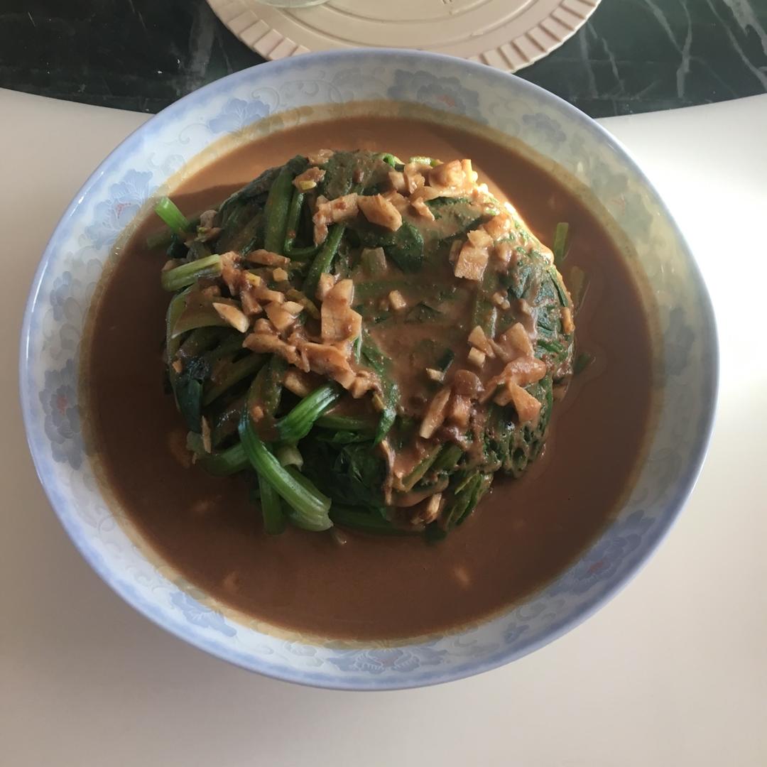 麻酱菠菜