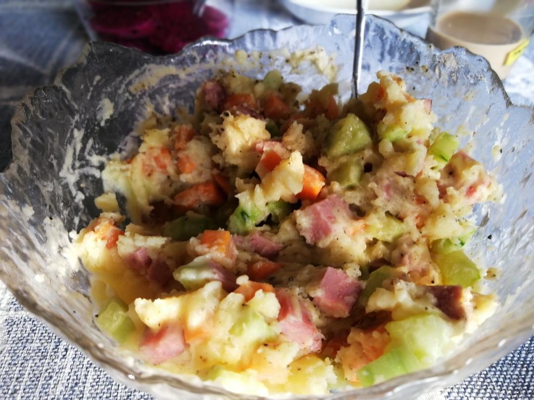 土豆泥（最美味科学的终极版本）