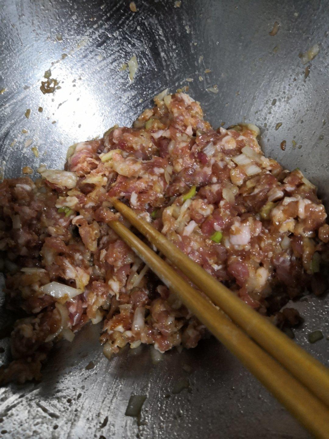 菠菜汁水饺