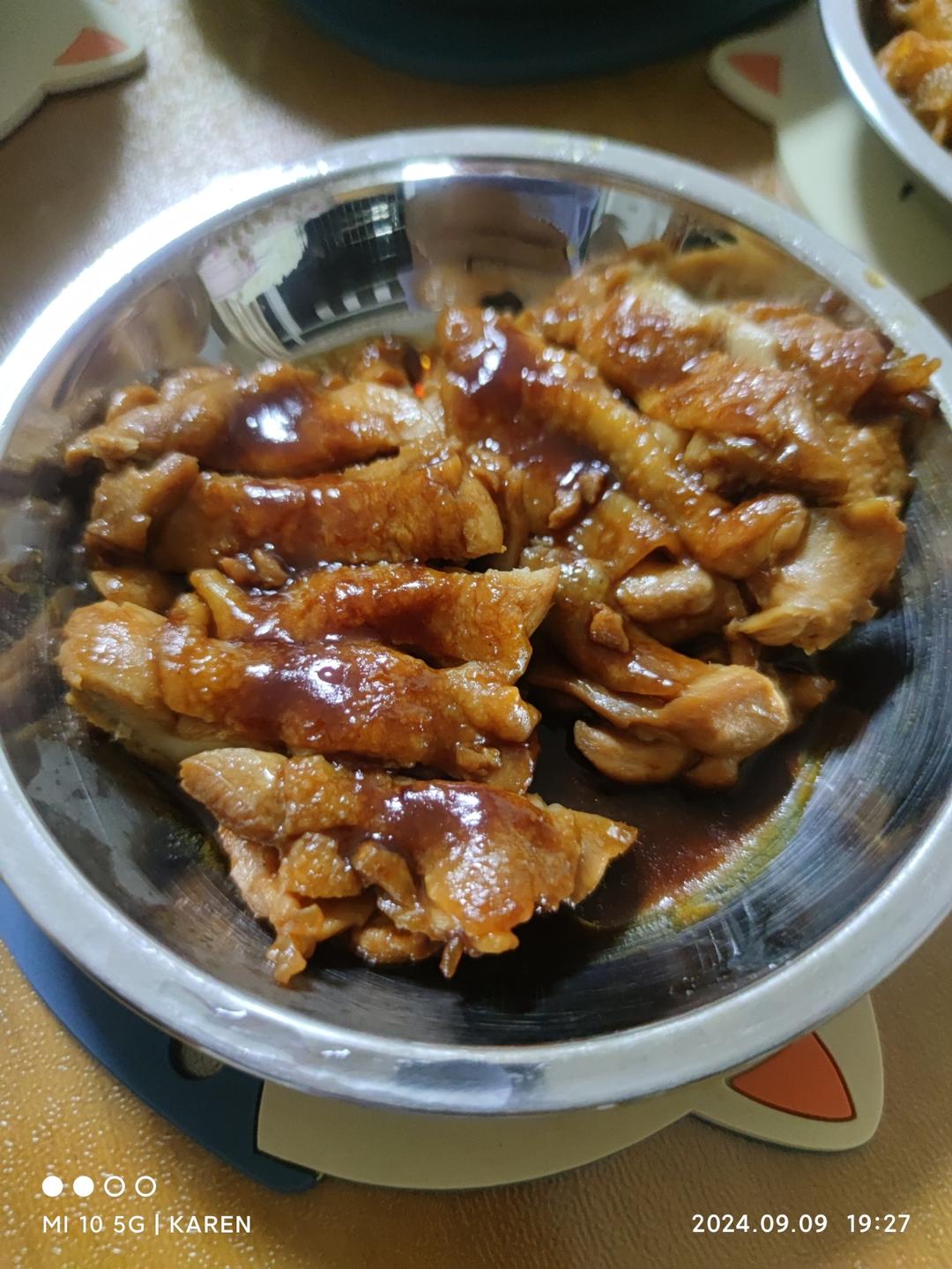 照烧鸡腿饭
