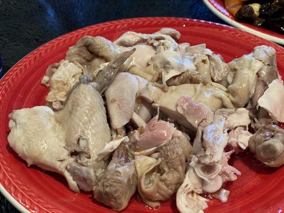 小白也能做的电饭煲盐焗鸡