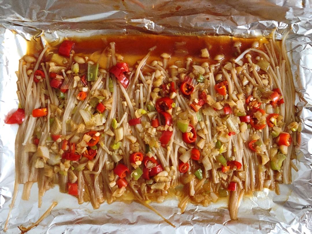 锡纸金针菇（家庭版）