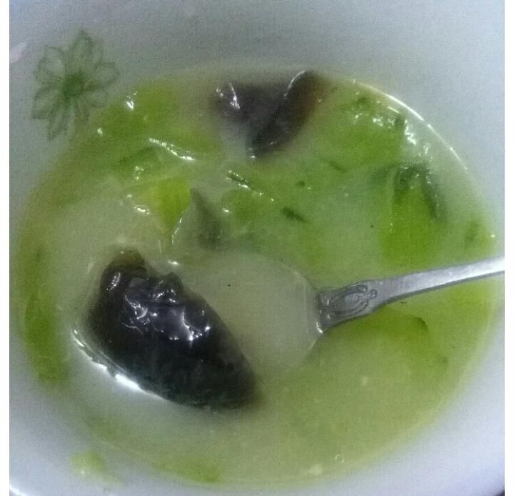皮蛋黄瓜汤