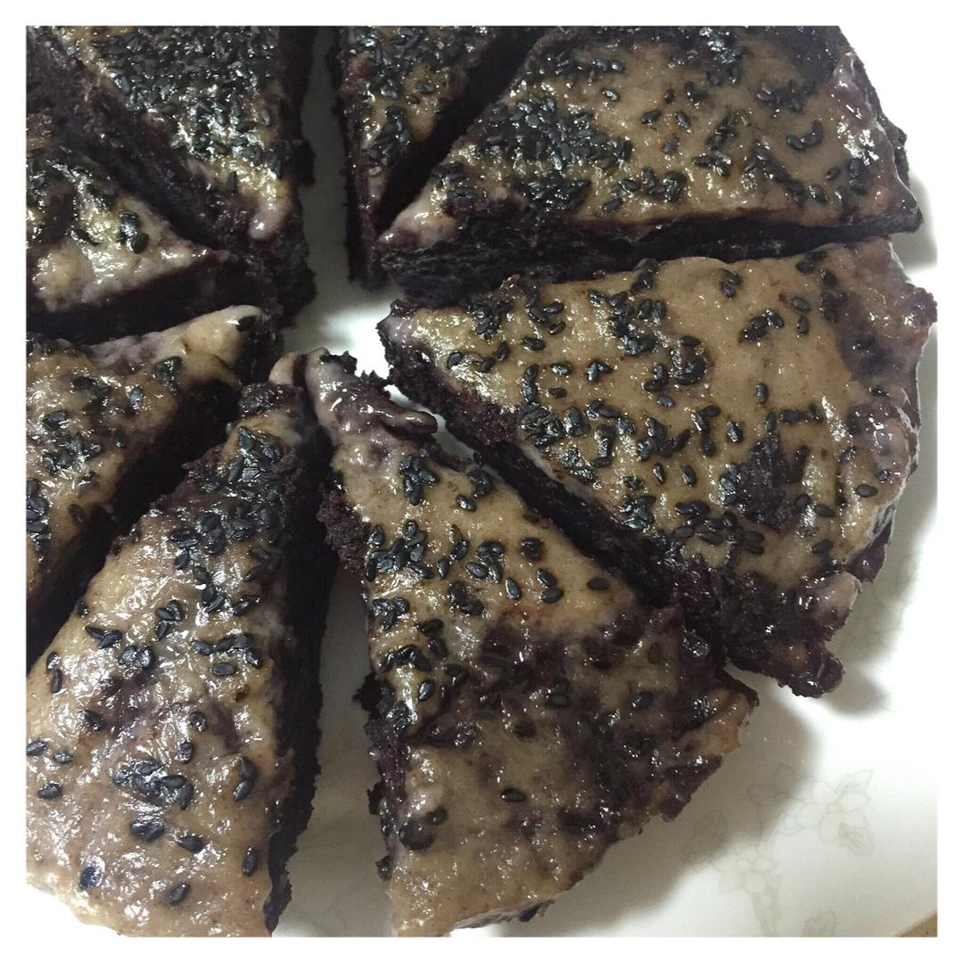 黑米糕