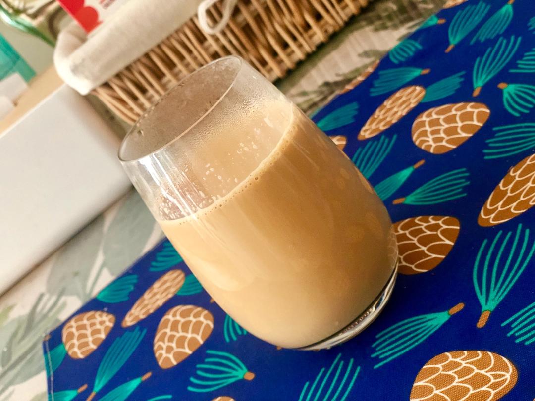 手煮奶茶