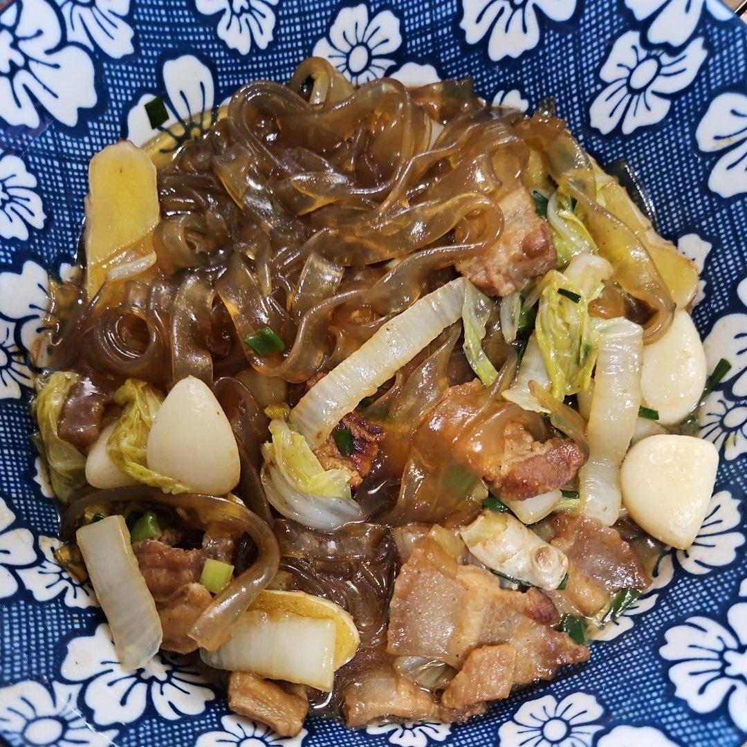 东北家常名菜！猪肉炖粉条