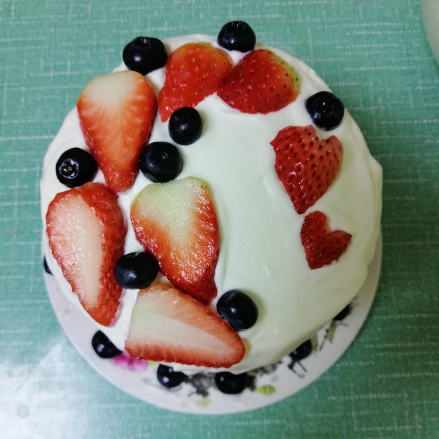 《Tinrry+》草莓奶油蛋糕（8寸配方）