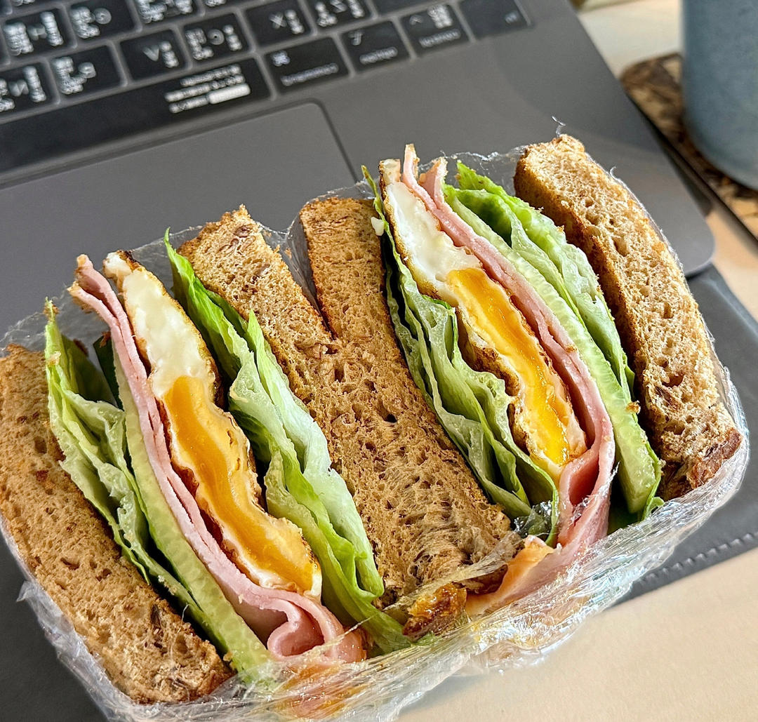 营养一网打尽，美好一天从三明治🥪开始